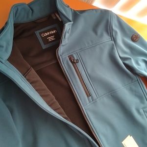 Calvin Klein Jacket, Mens Lg